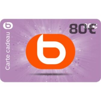 Carte cadeau Boulanger Cadeau 80 euros