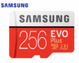 Carte mémoire SAMSUNG 256go