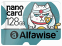 Alfawise 128GB UHS – Carte micro SD