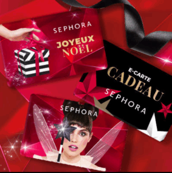 La carte cadeau Séphora