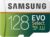 Samsung Evo Select microSD Carte mémoire 128 Go