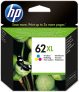 HP 62XL Cartouche d’Encre Trois Couleurs grande capacité Authentique (C2P07AE)