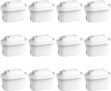 12 Cartouches filtrantes Waterdrop, Compatible avec Brita Maxtra