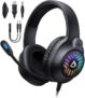 AUKEY Casque Gaming RVB