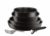 Batterie de cuisine Tefal Ingenio Exception noir 6pcs