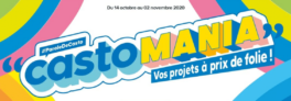 La castomania en folie est arrivée ! Profitez d’une sélection sur le chauffage, carrelage, salle de bain et jardin !