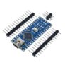 1PCS Promotion For Arduino Nano 3.0 Atmega328 Controller Compatible Board WAVGAT Module PCB Development Board without USB V3.0 – Nano-Blue