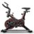 Indoor Recumbent Exercise Bike Folding Spinning Bike Home Gym Reebok Exercise Bike Fitness Equipment Sport Cycling Bike for Weight Loss – Black France （entrepot FR）