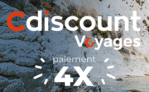 Vols & billets pas cher: -10€ dès 99€ d’achat chez Cdiscount