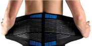 Ceinture lombaire réglable