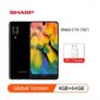 SHARP AQUOS C10 S2 SmartPhone Android8.0 SmartPhone – BLACK France 4GB 64GB