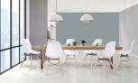 Lot de 2 4 ou 6 chaises scandinaves ARKKEN