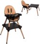 Chaise haute évolutive EVA 2 en 1