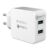 Chargeur Secteur 36W 5V/5.4A 2-Ports USB dodocool