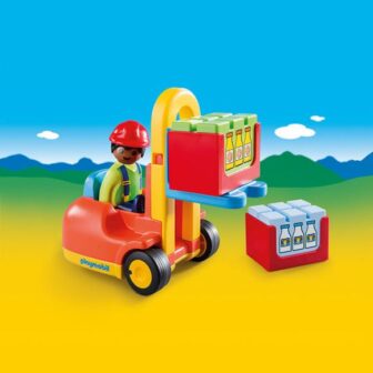 PLAYMOBIL - Chariot élévateur