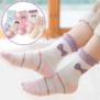 Lot de 5 paires de chaussettes enfants