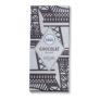 Une tablette de chocolat au lait 100g Ville de Paris