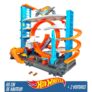 Hot Wheels City Garage Ultime, coffret de jeu pour petites voitures avec circuit et pistes