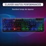 Clavier Gamer AZERTY FR