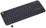 Clavier Sans Fil Gris Foncé AZERTY Logitech