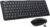 Ensemble Clavier Compact AZERTY Ultra-Mince et Souris Silencieuse