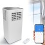 Avidsen 127040 Climatiseur HomeFresh-Climatisation Portable connectée, Gris