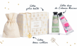 Recevez un collier gratuit à partir de 15€ d’achat chez L’occitane