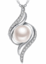 Collier Perle en Argent