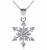 Collier en Argent Flocon de Neige B.Catcher Sparking zirconium cubique