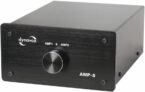 Commutateur sélecteur audio pour enceintes et ampli Noir Dynavox