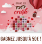 Tentez de gagner votre coffret amour chez MyM&Ms