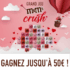 15% de réduction dès 50€ d’achat chez MyM&Ms