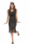 Déguisement robe Charleston noire femme