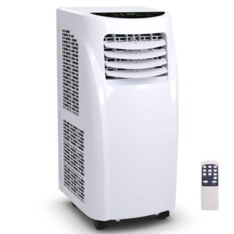 Climatiseur Monobloc Mobile 3 en 1 avec Télécommande