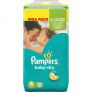 PAMPERS BABY DRY Couches Bébé Taille 4 – 8 à 16 kg