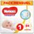 Huggies, Couches bébé Taille 1 (2-5 kg), 84 couches