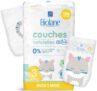 Biolane – Couches éco-responsables taille 3 (4 – 9 kg) Pack 1 mois 156 couches