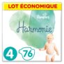 Jusqu’à – 40% de réduction sur les couches Pampers Harmonie