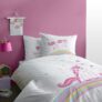 Housse de Couette avec taie Licorne 200×140 cm