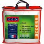 DODO Couette chaude anti-acariens ACCESS 400g/m²