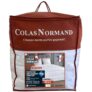 COLAS NORMAND Couette tempérée en microfibre anti-acariens SANITIZED