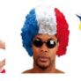 Accessoires supporteur des Bleus aux meilleurs prix chez ledeguisement