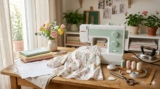 Couture de printemps : coudre une jupe ou blouse simple