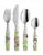 Coffret de 4 Couverts Jungle Couleur pour Enfants