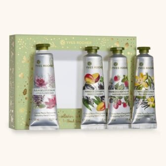 Kit Crèmes Mains Les Plaisirs Nature - 4x30ml