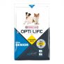 CROQUETTES CHIEN OPTILIFE SENIOR MINI 2,5KG