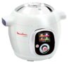 Moulinex CE704110 Multicuiseur Intelligent Cookeo 6L 7 Modes de Cuisson 100 Recettes Préprogrammées Jusqu’à 6 Personnes 1200W Blanc