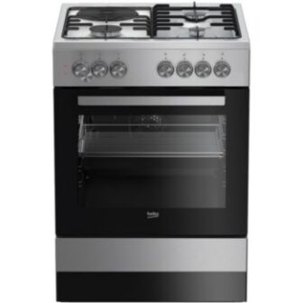 Cuisinière mixte Beko FSE63120DXC