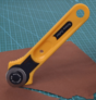 Cutter rotatif, outils de découpe avec lame ronde pour couper le tissu