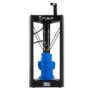 Flsun QQ S Pro Delta Kossel Auto-Level Upgraded Resume Pre-assembly 3D Printer Facesheild Prusa – Black Germany (entrepot EU）